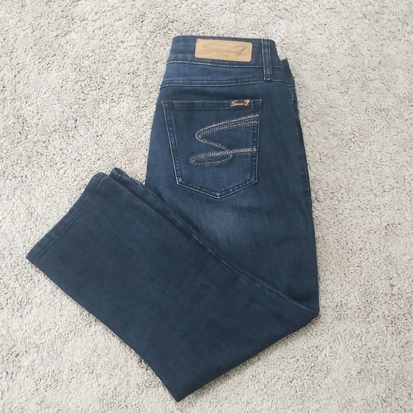 seven7 capri jeans